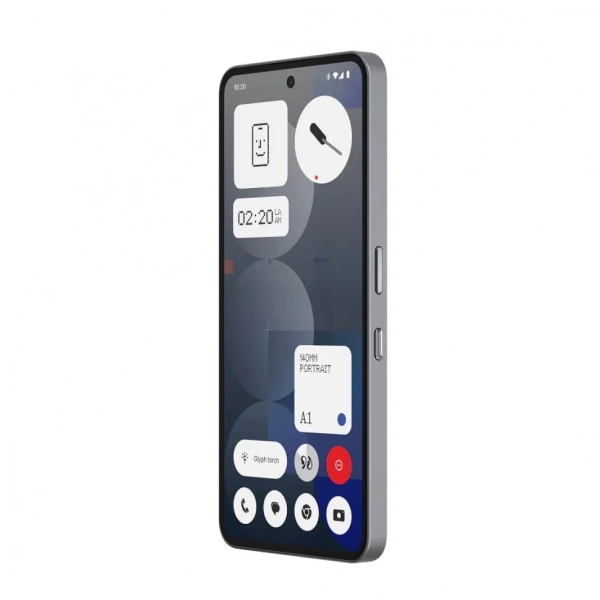 Nothing Phone (3a) Pro 12/256Gb Grey, серый
