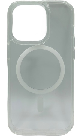 Чехол iPhone 14 Pro Прозрачный MagSafe