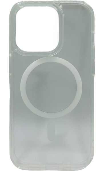 Чехол iPhone 14 Pro Прозрачный MagSafe