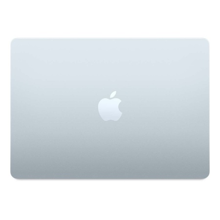 Купить apple macbook air 13&quot (m4 10c cpu, 8c gpu, 2025) 16/256gb ssd (mc6t4) sky blue, «голубое небо» с доставкой