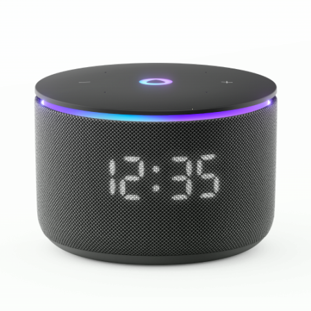 Умная колонка Яндекс Станция Мини 3 Про с Алисой, Zigbee, черный, 18 Вт