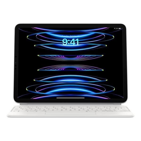 Чехол-клавиатура для iPad Pro | Air 11" (4‑st gen | 5‑st gen) Apple Magic Keyboard (MJQJ3) White, белый