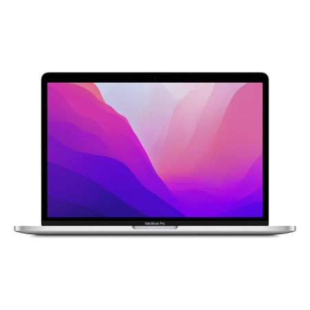 Купить apple macbook pro 13" (m2, 2022) 8 гб, 512 гб ssd, touch bar, серебристый (mneq3) с доставкой