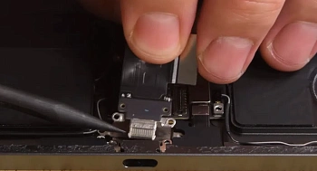 Замена разъема зарядки TYPE-C на MacBook Air 13 M2 (2022) в Самаре