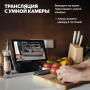 Купить умная колонка яндекс станция дуо макс с алисой, с zigbee, чёрный, 60вт в Самаре