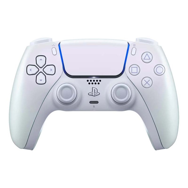 Геймпад Sony DualSense для Sony PlayStation 5 Chroma Pearl, жемчужный