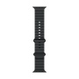 Купить apple watch ultra 3 (2025), 49 мм корпус из титана цвета «black», ремешок ocean band цвета «black» с доставкой