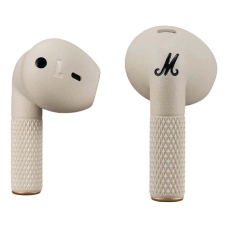 Беспроводные наушники Marshall MINOR 4 Cream, кремовый