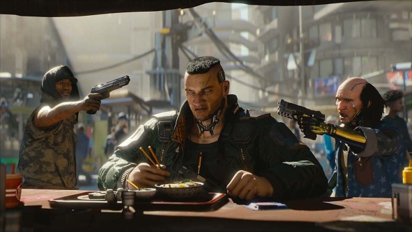 Купить игра cyberpunk 2077: ultimate edition для playstation 5, русские субтитры с доставкой