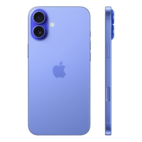 Купить apple iphone 16 plus 512gb ultramarine, ультрамарин с доставкой