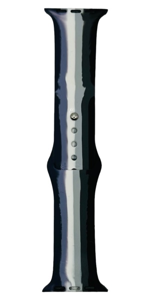 Купить ремешок на apple watch 38/40/41mm силиконовый с доставкой по России