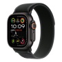 Купить apple watch ultra 2 (2024), 49 мм корпус из титана цвета «black», ремешок trail loop размера s/m цвета «black» с доставкой