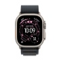 Купить apple watch ultra 3 (2025), 49 мм корпус из титана цвета «natural», ремешок alpine loop размера s цвета «black» с доставкой