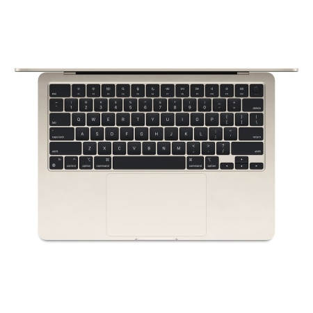 Купить apple macbook air 13" (m3, 8c cpu, 8c gpu, 2024) 8gb, 256gb ssd (mrxt3) «сияющая звезда» с доставкой