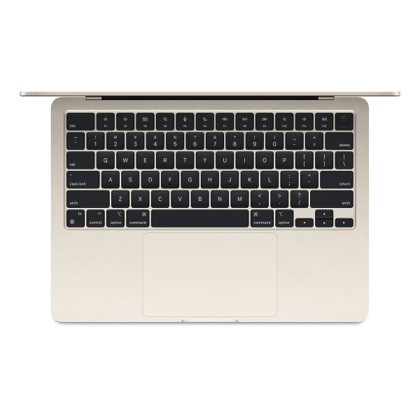 Купить apple macbook air 13" (m3, 8c cpu, 10c gpu, 2024) 16gb, 512gb ssd (mxcu3) «сияющая звезда» с доставкой