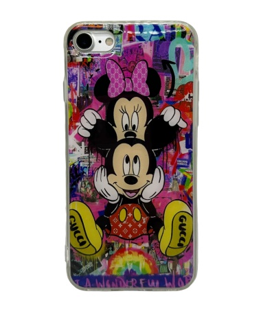 Купить чехол iphone 7/8/se2020/se2022 виниловый с доставкой