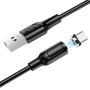 Купить кабель type-c borofone bx41 3a 1m магнитный с доставкой