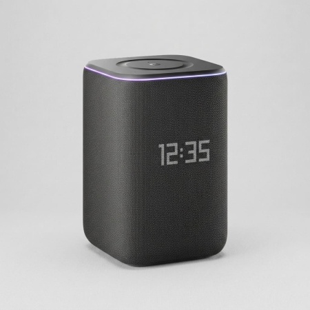 Умная колонка Яндекс Станция 3 с Алисой, Zigbee, 50 Вт, чёрный