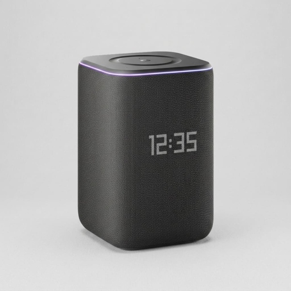 Умная колонка Яндекс Станция 3 с Алисой, Zigbee, 50 Вт, чёрный