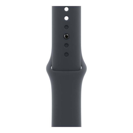 Купить apple watch se (2024), 40 мм корпус из алюминия цвета «midnight», ремешок sport band размера m/l цвета «midnight» с доставкой