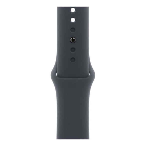 Купить apple watch se (2024), 40 мм корпус из алюминия цвета «midnight», ремешок sport band размера m/l цвета «midnight» с доставкой