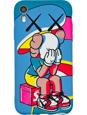 Чехол iPhone XR Luxo