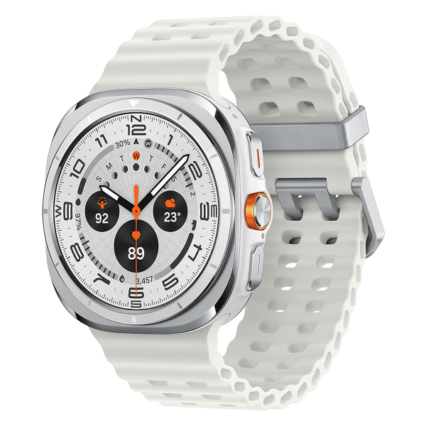 Купить часы samsung galaxy watch ultra 47 мм titanium white, белый титан (2025) в Самаре