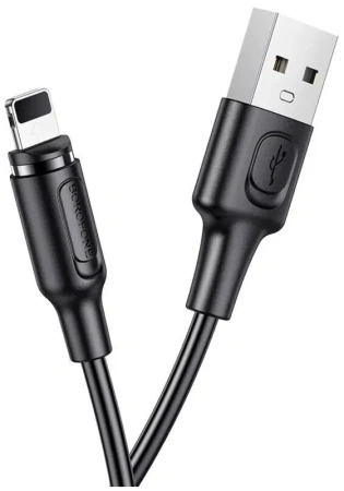 Купить кабель lightning borofone bx41 2.4a 1m магнитный с доставкой
