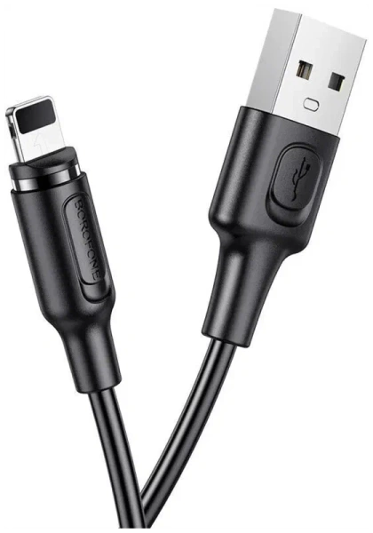 Купить кабель lightning borofone bx41 2.4a 1m магнитный с доставкой