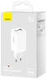 Купить сзу baseus gun 5 pro 65w 3 разъема usb / 2 type-c с доставкой